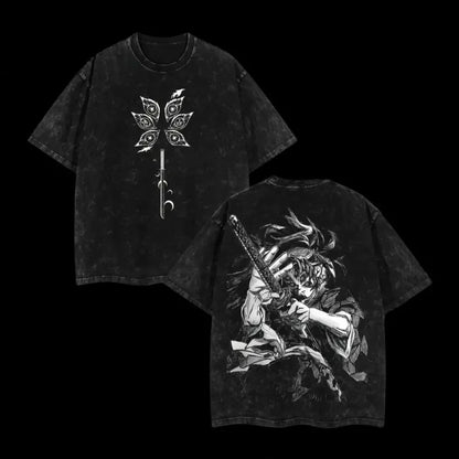 Demon Slayer Kokushibo Graphic T-Shirt