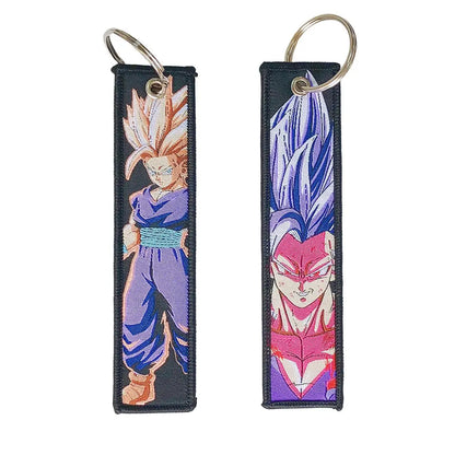 Dragon Ball Logo Keychain Lanyard