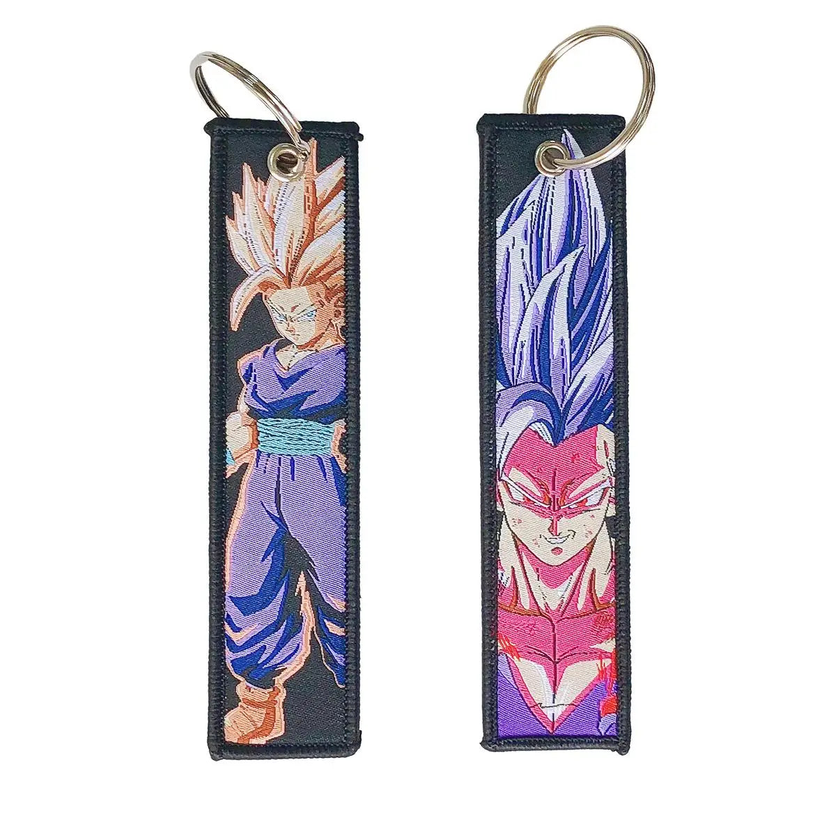 Dragon Ball Logo Keychain Lanyard