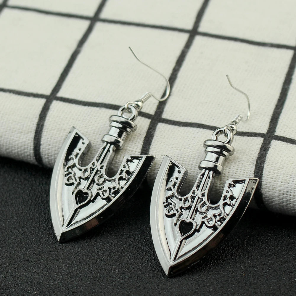 JoJo’s Bizarre Adventure Dangle Earrings
