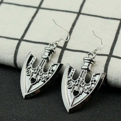 JoJo’s Bizarre Adventure Dangle Earrings
