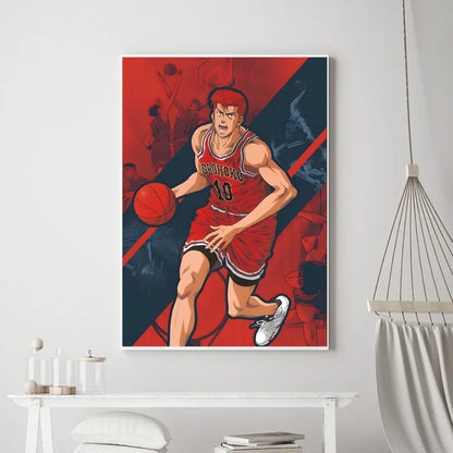 Slam Dunk Poster Print