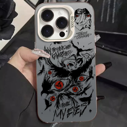 Naruto Uchiha Itachi Shockproof Case