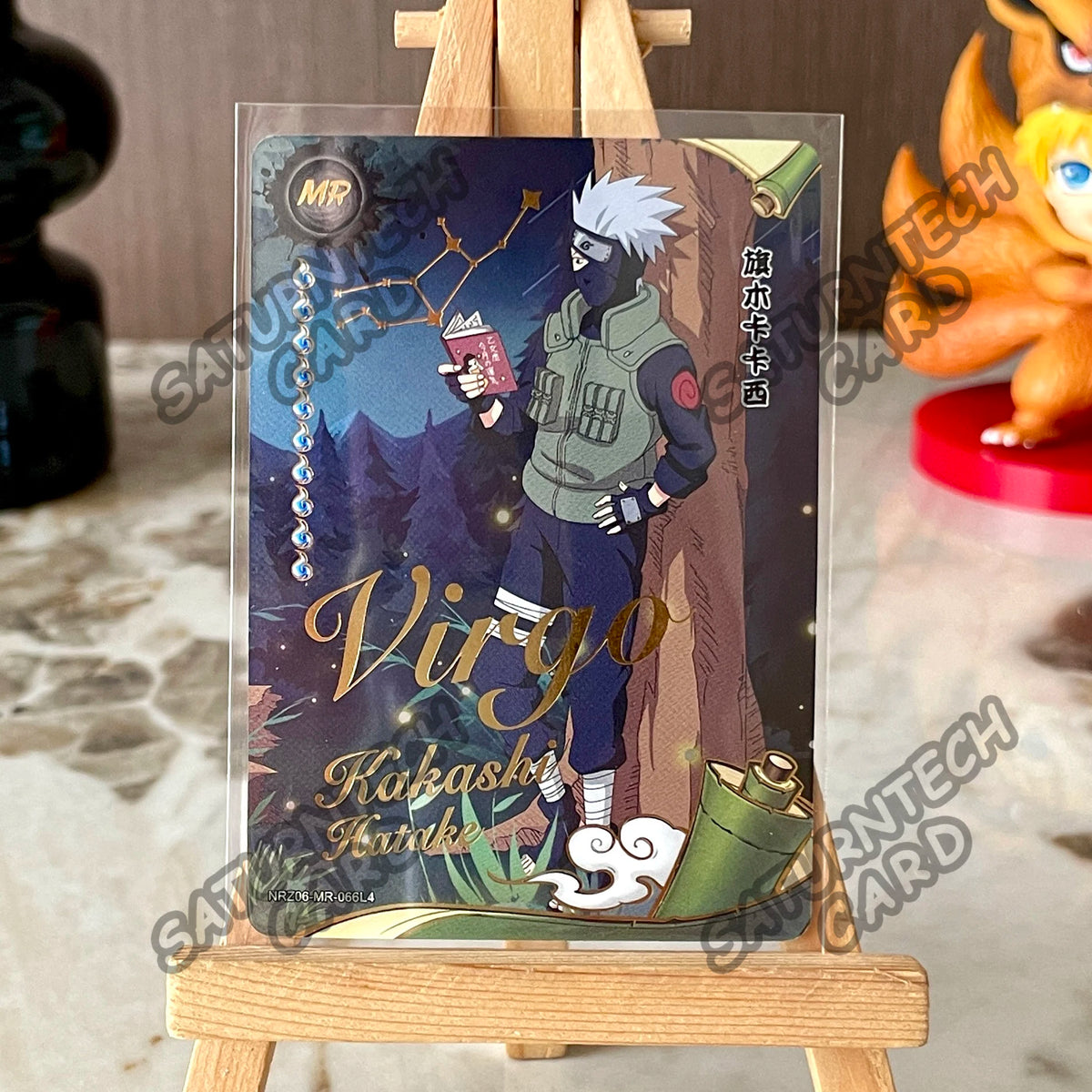 KAYOU Naruto MR Card 38-72 Series Single Card Naruto Uzumaki Naruto Hyuga Hinata Collection Anime Card Kids Toy Gift
