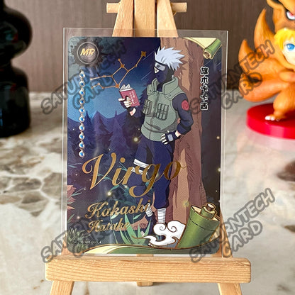 KAYOU Naruto MR Card 38-72 Series Single Card Naruto Uzumaki Naruto Hyuga Hinata Collection Anime Card Kids Toy Gift