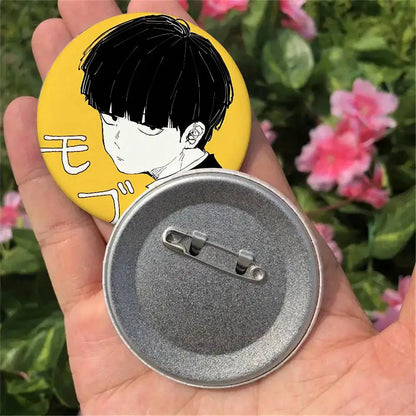 Mob Psycho 100 Pin Badge