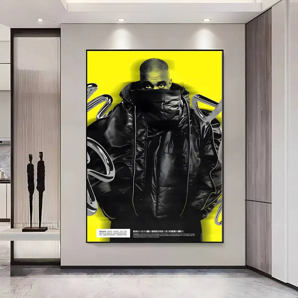 Kanye West Wall Poster