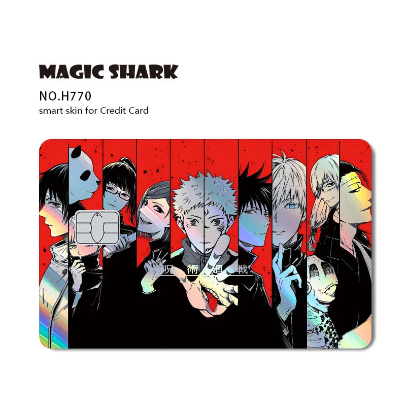 Jujutsu Kaisen Itadori Yuji Card Skin