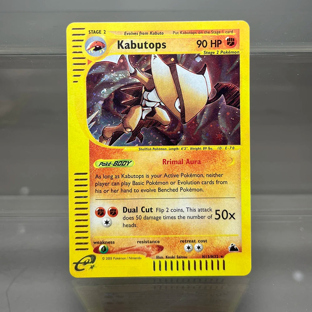 Pokémon Charizard Foil Card