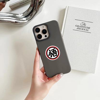 60pcs Dragon Ball Son Goku Graffiti Stickers Waterproof Diy Decals For Phone Laptop Ipad  Water Bottle  Notebook Thermos Decor