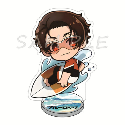 Blue Lock Surfing Acrylic Stand