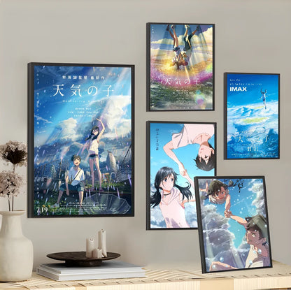 Weathering With You Poster Stickers