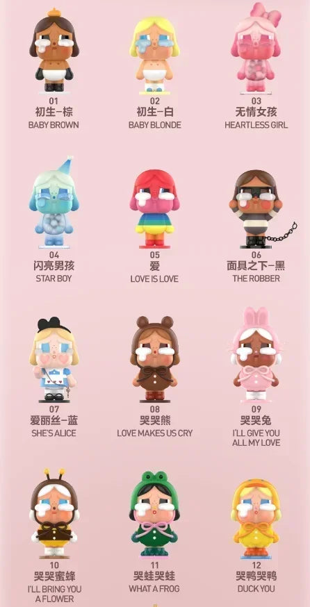 Crybaby Crying Again Blind Box