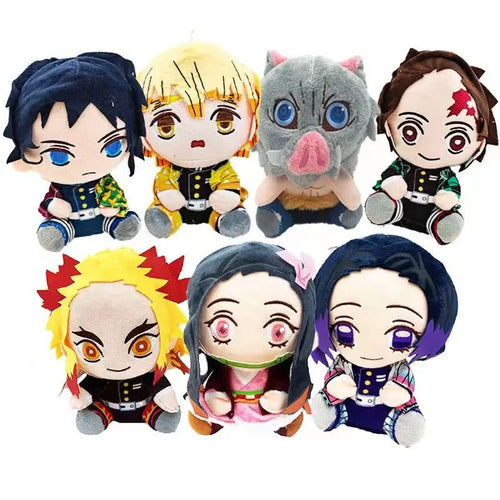 Demon Slayer Anime Stuffed Toy Cute Dolsl Manga Doll