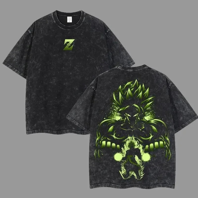 Dragon Ball Goku Washed T-Shirt