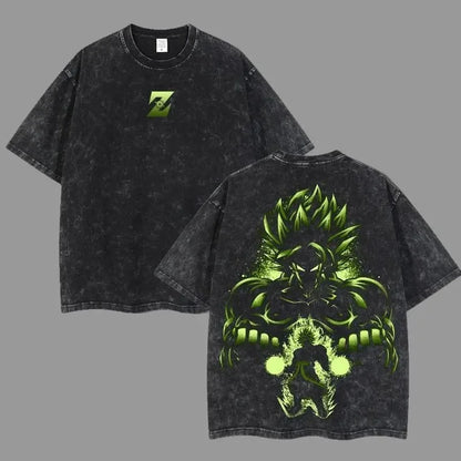 Dragon Ball Goku Washed T-Shirt