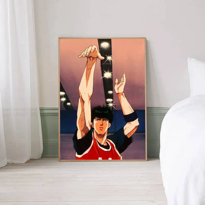 Slam Dunk Poster Print
