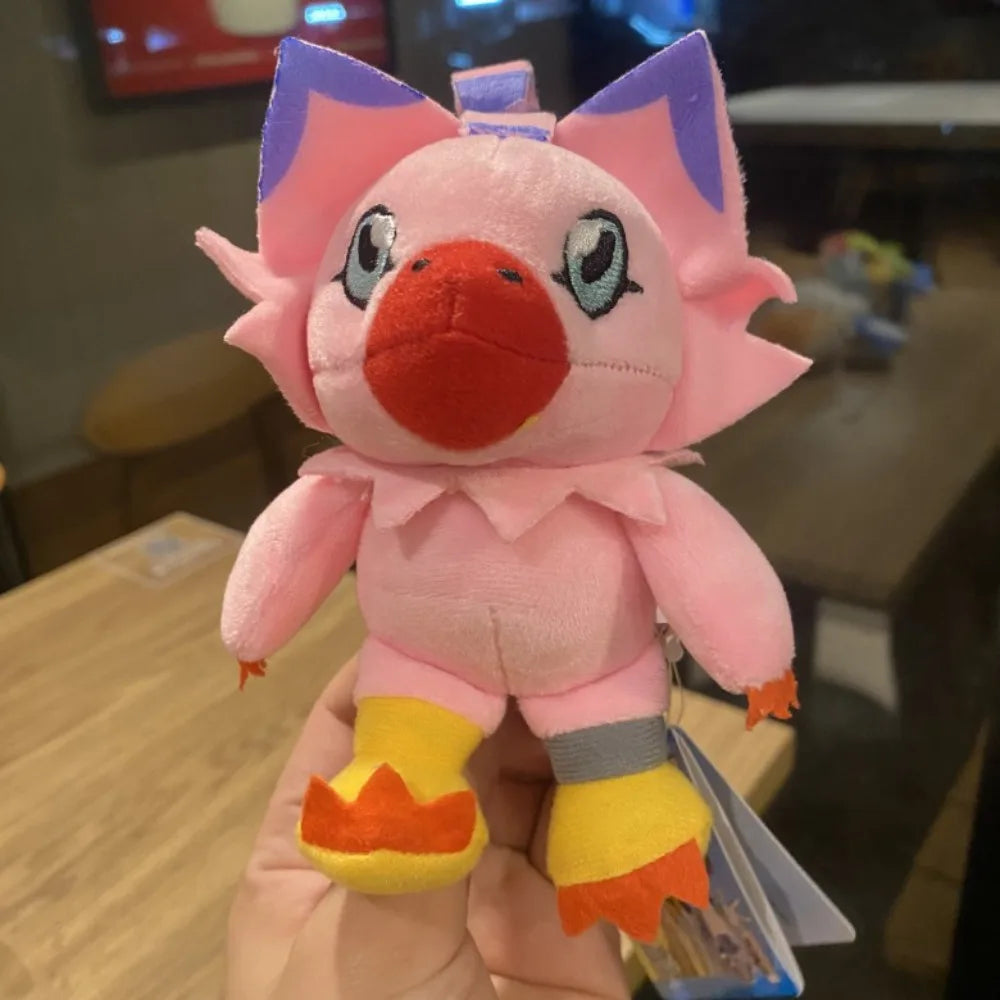 Digimon Adventure Patamon Plush Keychain