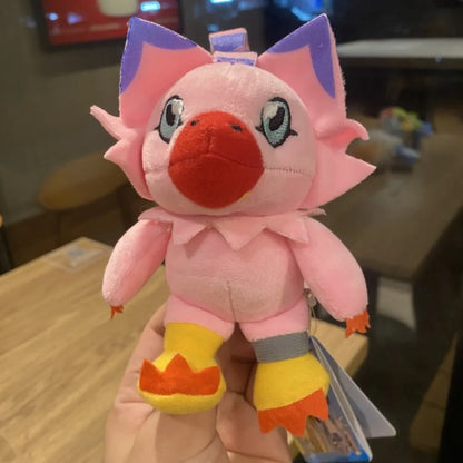 Digimon Adventure Patamon Plush Keychain