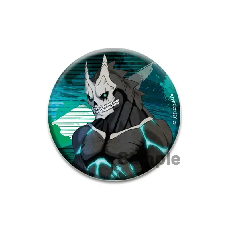 Kaiju No. 8 Kafuka Reno Badge