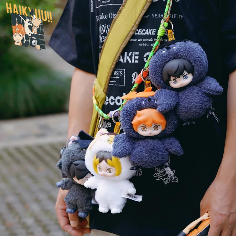 Haikyuu!! Nishinoya Yamaguchi Hinata Plush Pendant