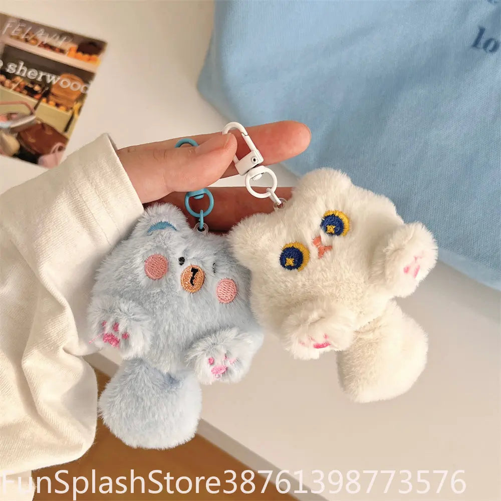 Anime Cat Plush Pendant