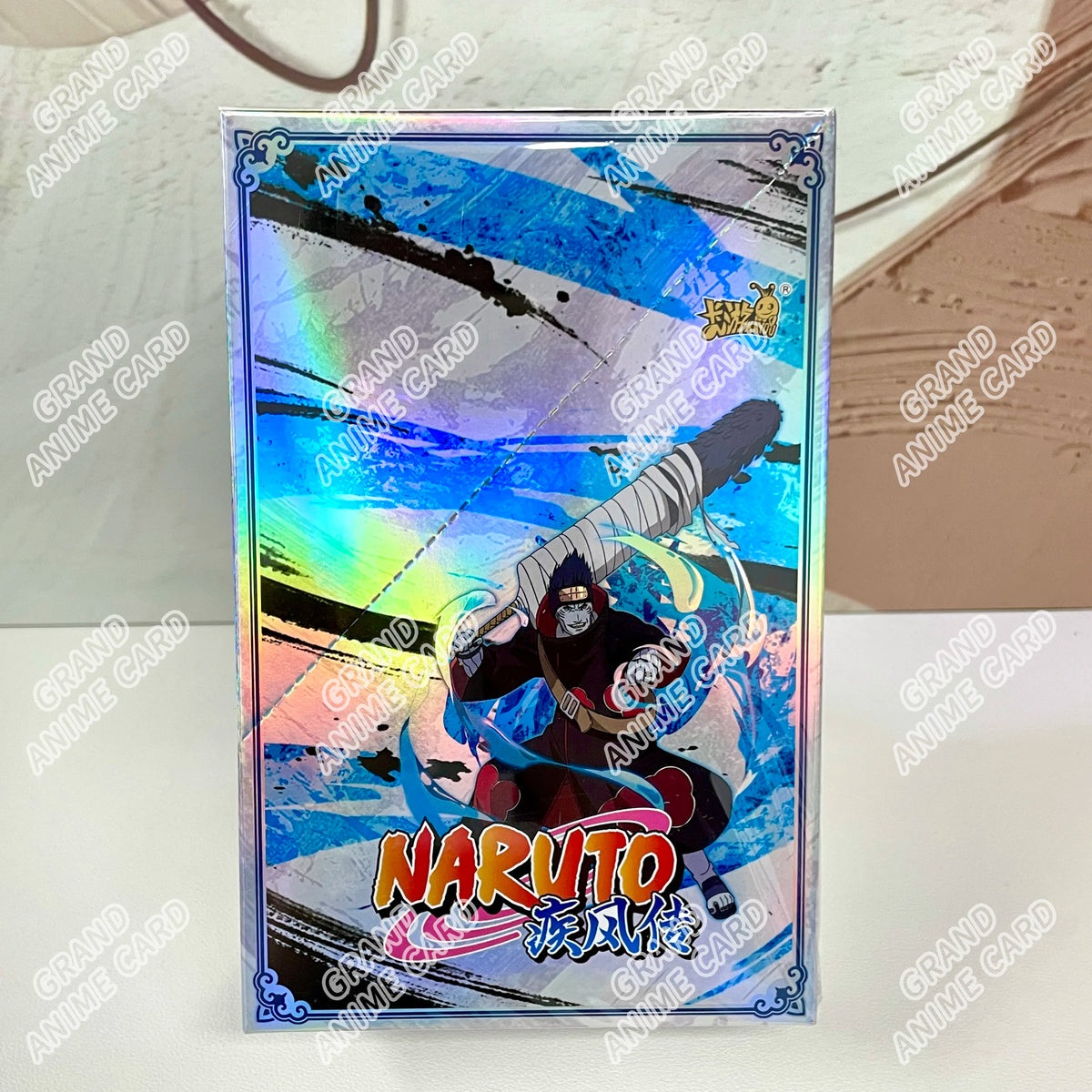 KAYOU Genuine Naruto Cards T2W9 T4W8 Booster Box Anime TCG Rare SE BP CR MR Ninja World Fight Chapter Collection Kids Toy Gift