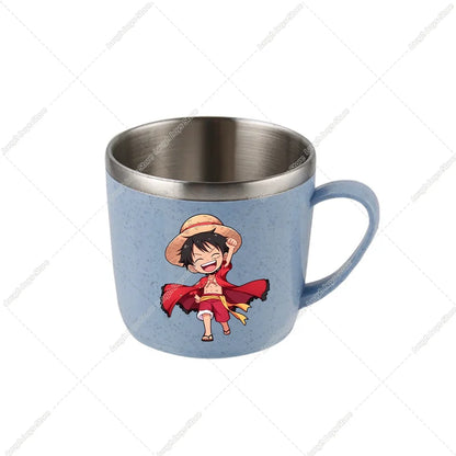 One Piece Luffy Stainless Steel Mug