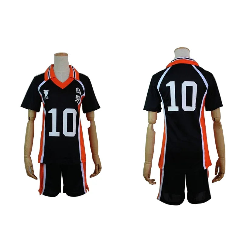 Haikyuu Shoyo Hinata Jersey