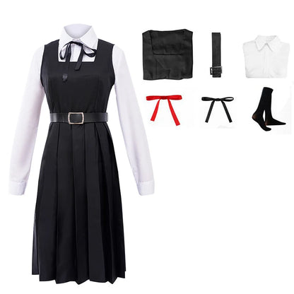 Chainsaw Man Asa Cosplay Costume
