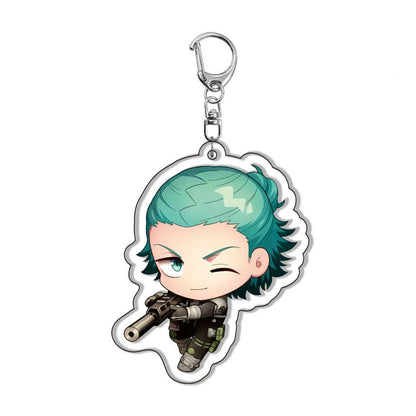 Kaiju No. 8 Kafka Acrylic Keychain