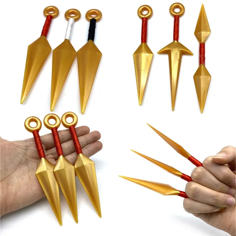 Naruto Golden Shuriken Kunai