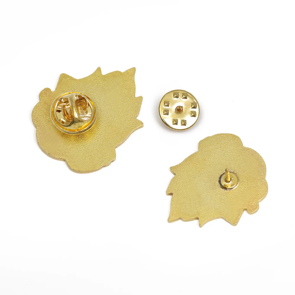 Howl's Moving Castle Calcifer Brooch