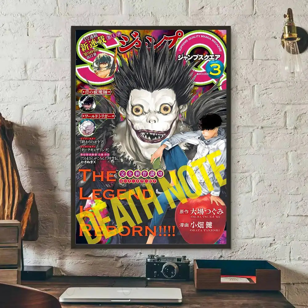 Death Note L Wall Poster