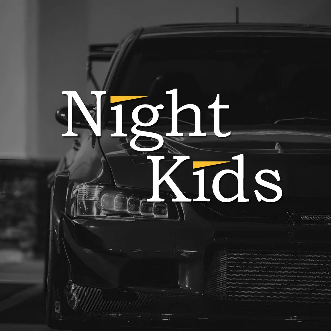 Initial D Night Kids Decal