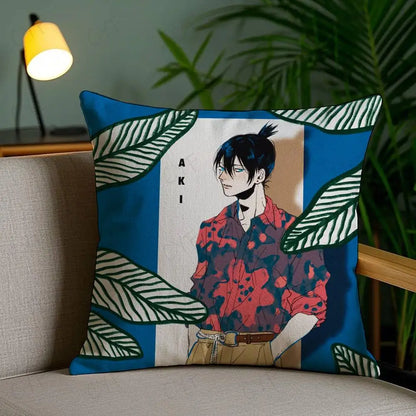 Chainsaw Man Pochita Pillow Case