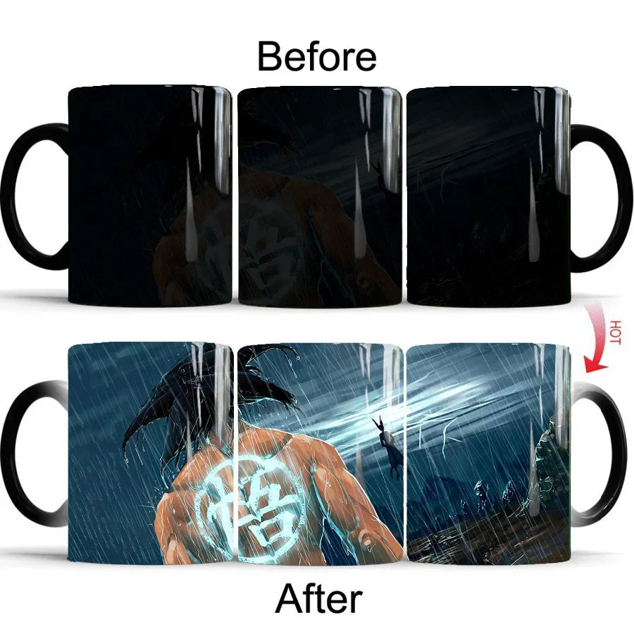 Dragon Ball Z Goku Color Changing Mug