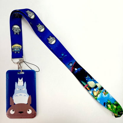 Anime Lanyards Pass Rope