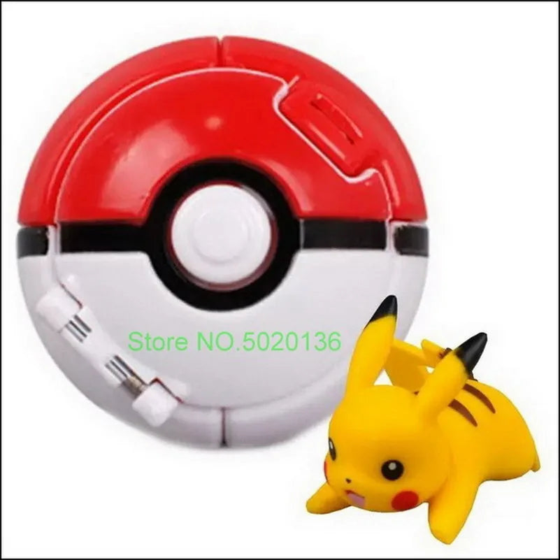 Pokemon Pokeball Figure