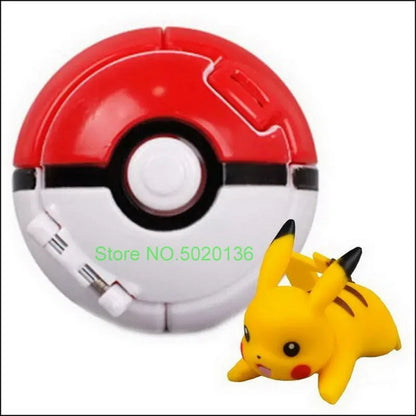 Pokemon Pokeball Figure