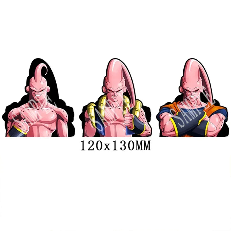 Dragon Ball Goku Lenticular Sticker