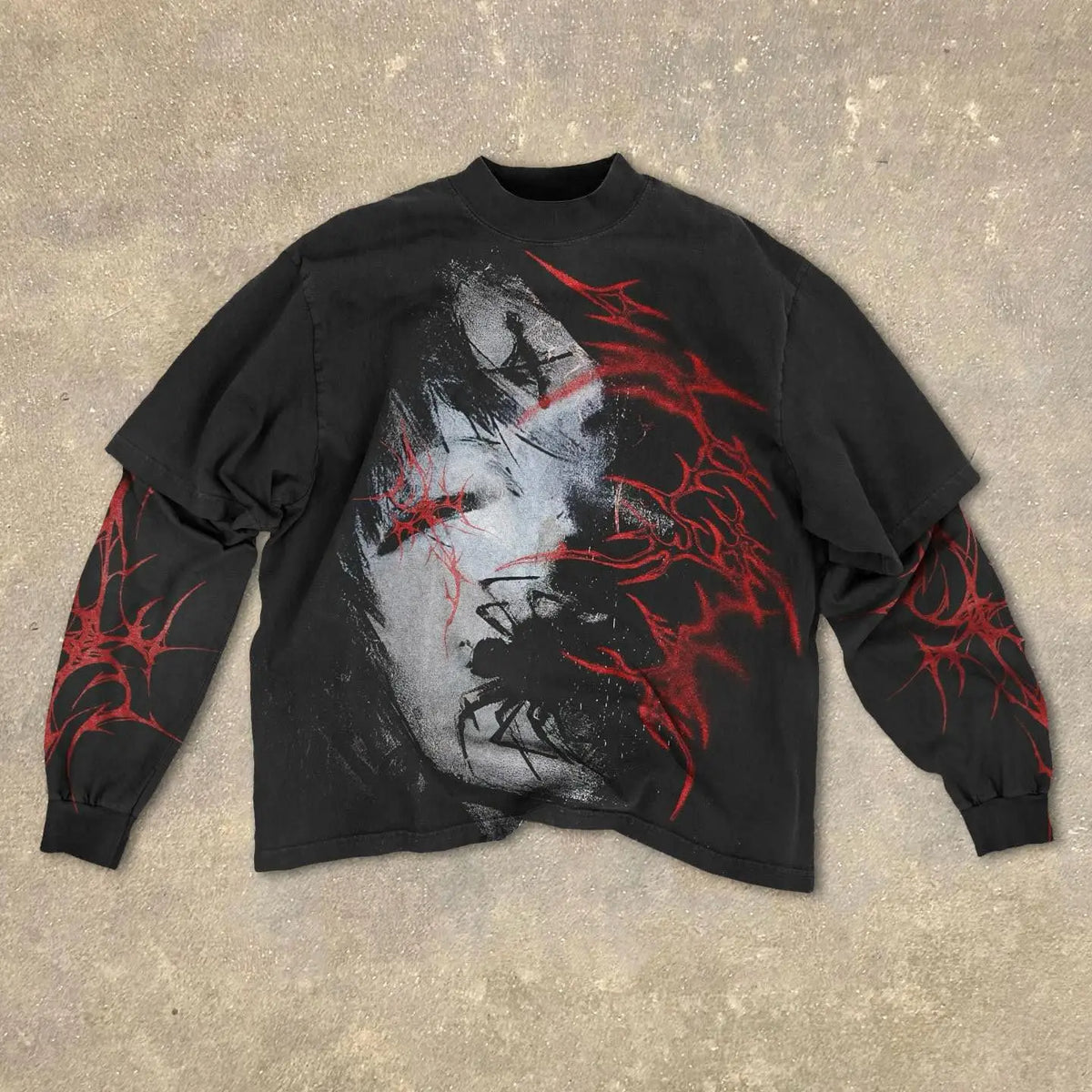 Gothic Red Eye T-Shirt