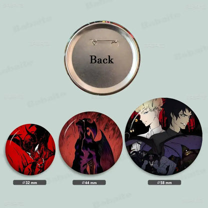 Devilman Crybaby Brooch Pin