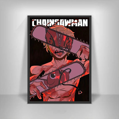 Chainsaw Man Denji Canvas Print