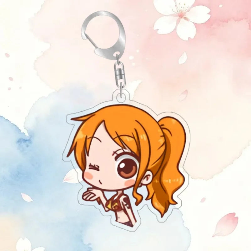 One Piece Tony Tony Chopper Acrylic Keychain