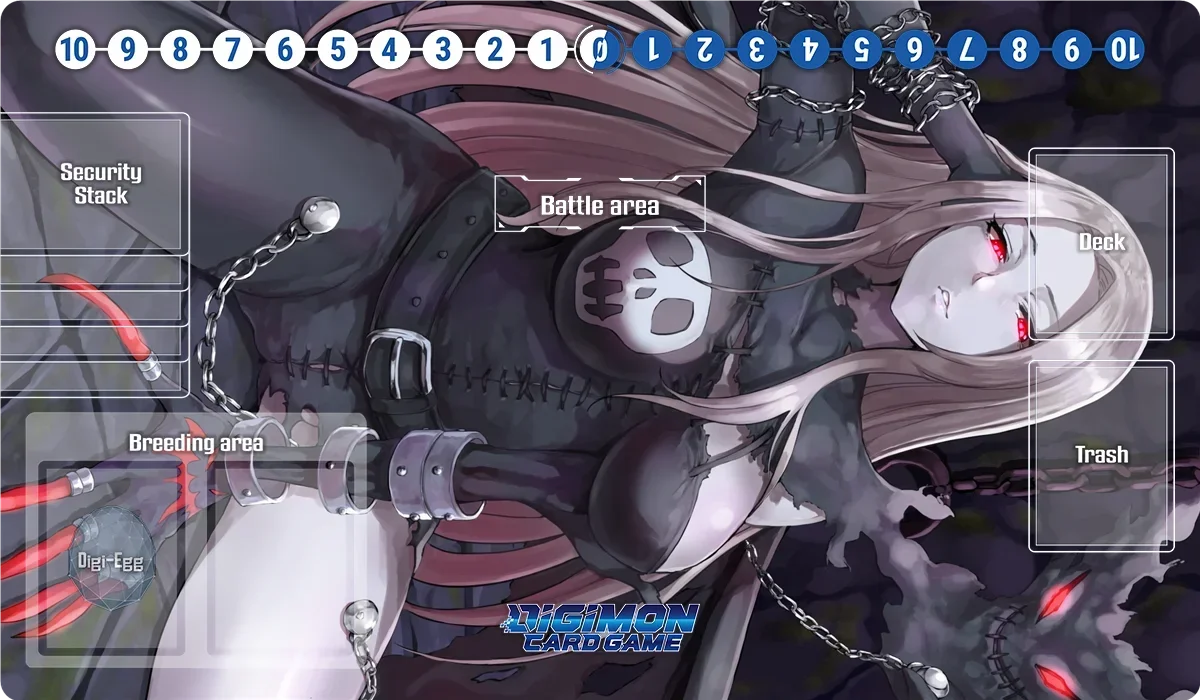 Digimon Omnimon Playmat