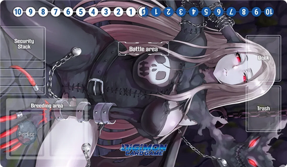Digimon Omnimon Playmat