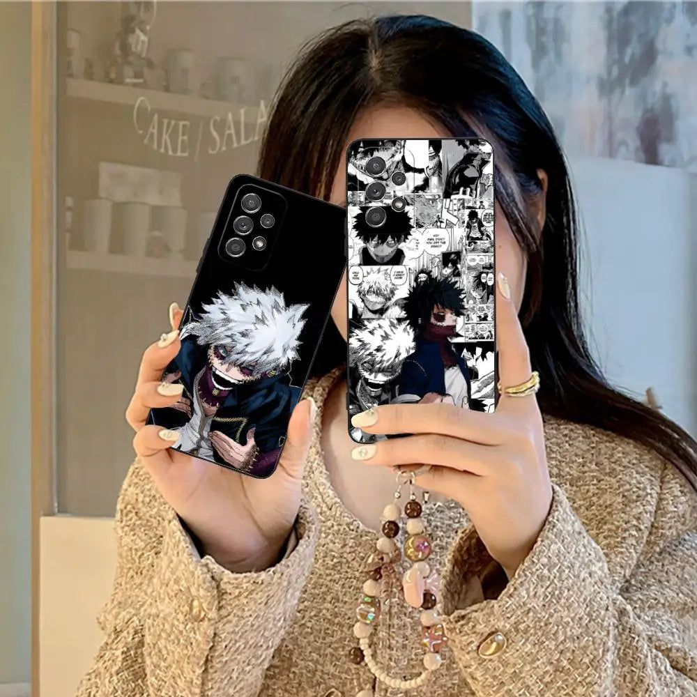 My Hero Academia Dabi Phone Case