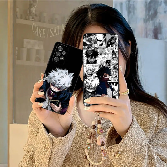 My Hero Academia Dabi Phone Case