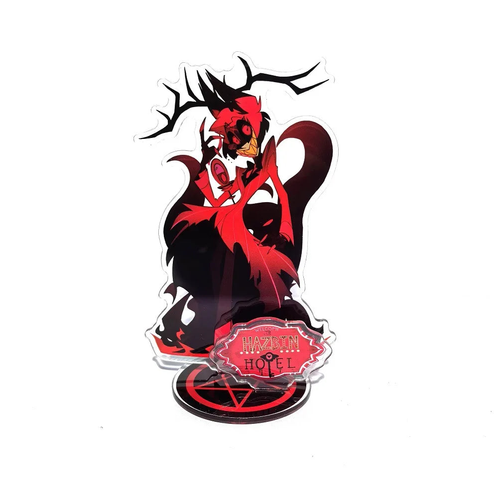 Hazbin Hotel Alastor Acrylic Stand